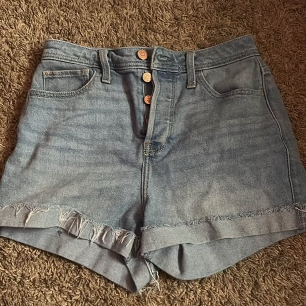 Denim Blue Women's Shorts